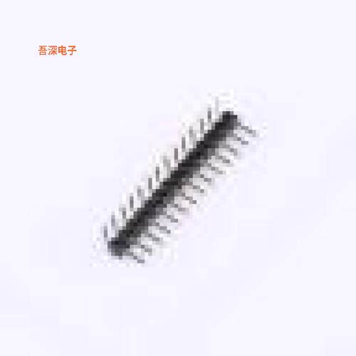 DZ200W-11-14-32 |排针2.0mm 1x14P弯插 方针排针弯插,P=2mm