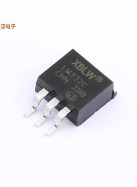 LM337CDTR(XBLW) |原装TO-263-3L线性稳压器(LDO)