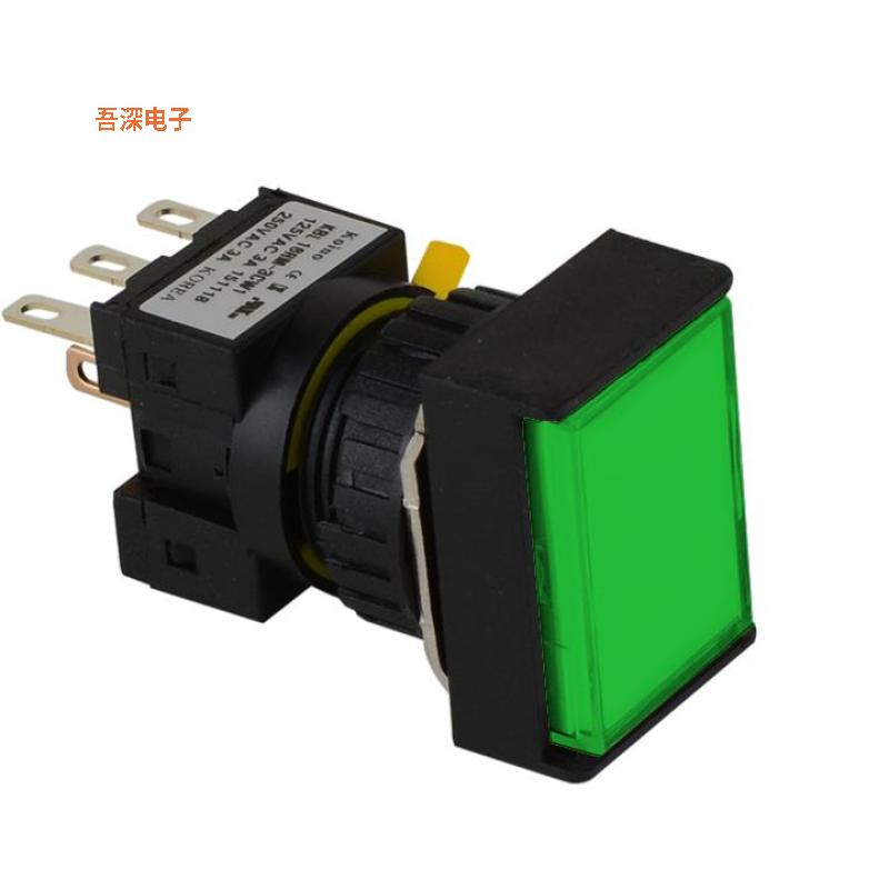 KBL16SAT-L1CB1 |原装全新16mm PUSH BUTTON
