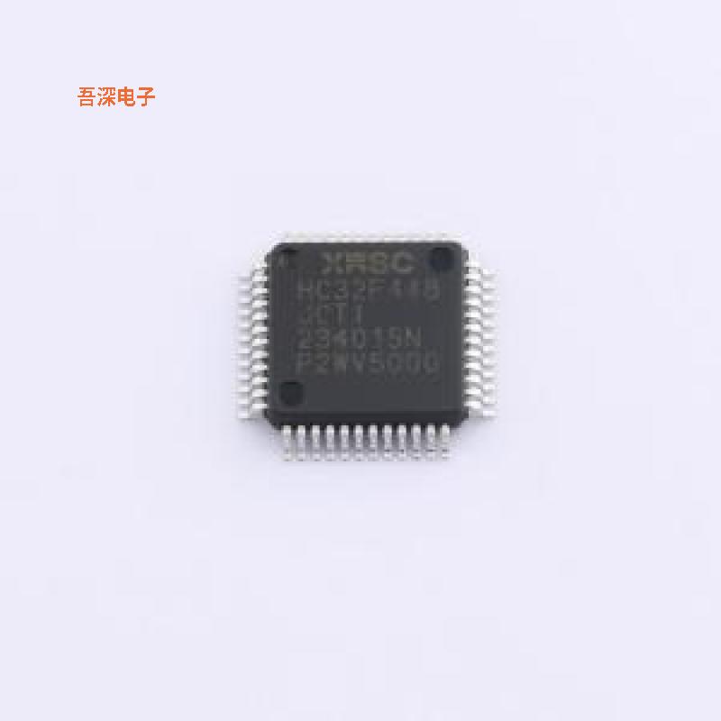 HC32F448JCTI-LQ48 |原装LQFP-48(7x7)单片机(MCU/MPU/SOC)