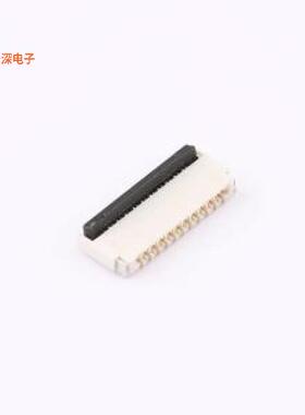 HC-FPC-0.3-21P-FHH10 原装|正品SMD,P=0.3mm,卧贴(交错脚)