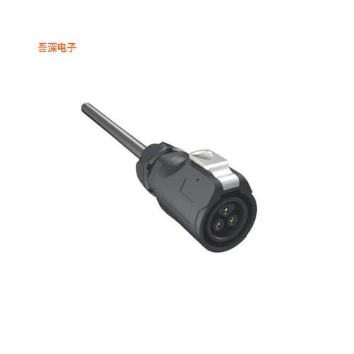 MRDBN03CAPC00 |插头CIRC CBL 3POS PLUG TO WIRE 9.84'