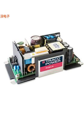 TPI 300-124L-M |开放框架AC/DC CONVERTER 24V 180W