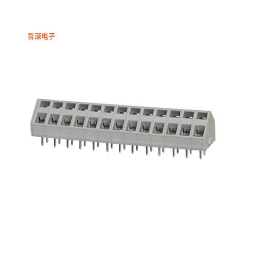 TBL007A-500-13GY|原装全新TERMINAL BLOCK, SCREWLESS, 5.00
