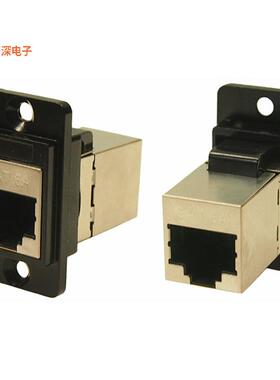 CP30725SMB |原装全新DUALSLIM BLKMTL CAT6A SHLD CSK