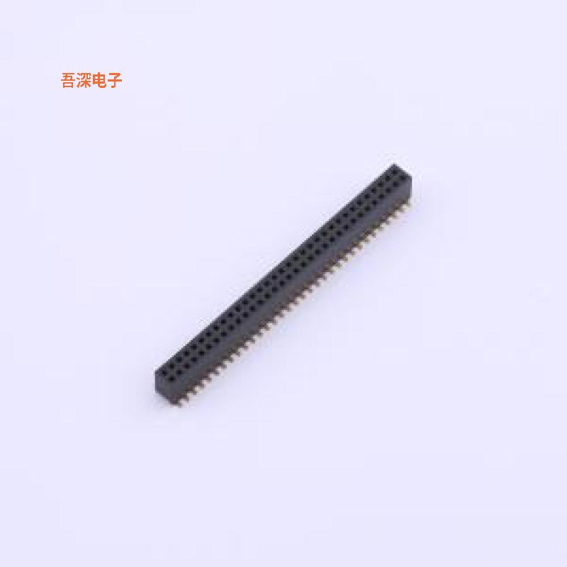 X1321FVS-2x33-C43D48 |排母SMT,D4.8mm,U型,6T料,Au足1u