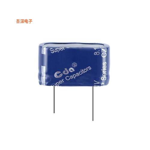 CZP-8R1L604R-TW |原装全新8.1V 0.6F 24*8*18 T/PC EDLC