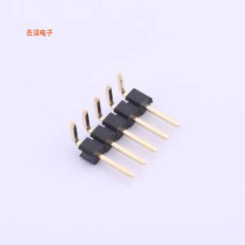 X6511WR-05H-C60D30R2 |原装弯插,P=2.54mm排针