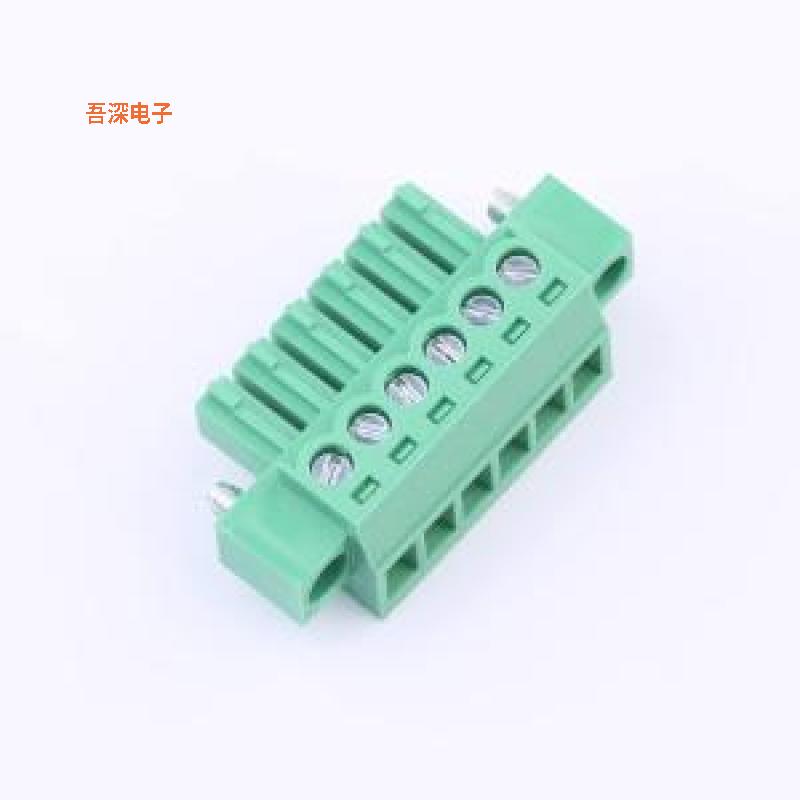 WJ15EDGKM-3.5-6P |原装P=3.5mm插拔式接线