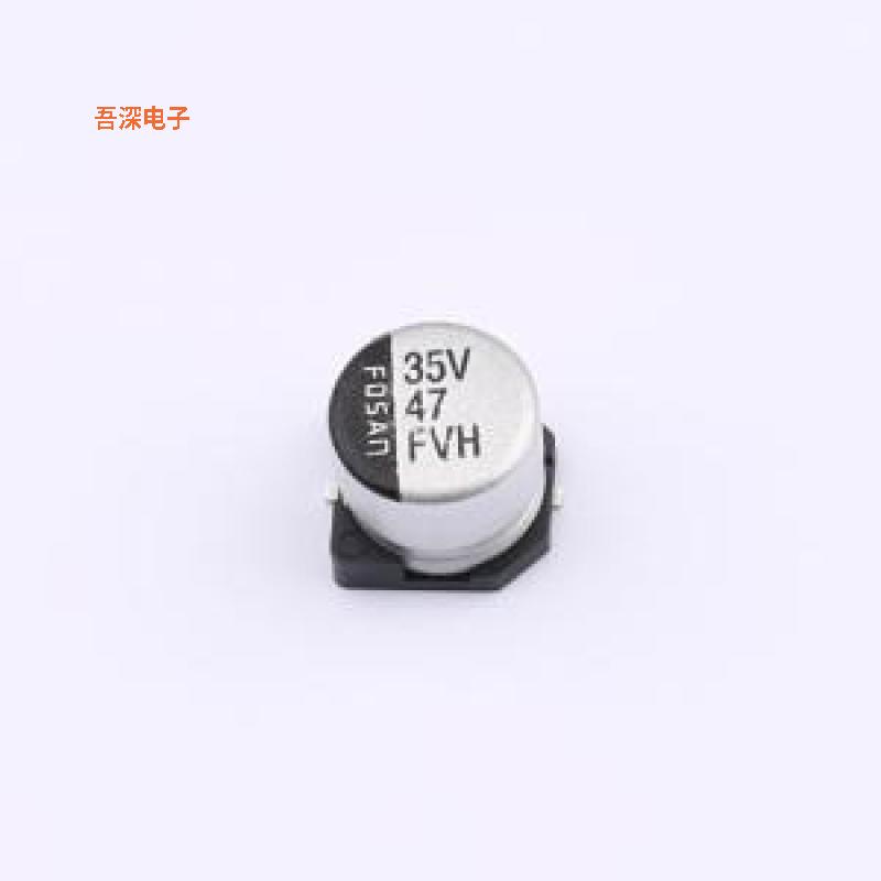 FVH035ADA470M0654 |原装6.3x5.4贴片型铝电解