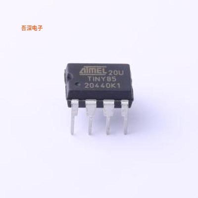 ATTINY85-20PU |原装PDIP-8IC MCU 8BIT 8KB FLASH 8DIP