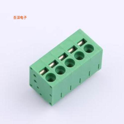 MX205V-5.0-05P-GN01-Cu-A|原装插件,P=5mm弹簧式接