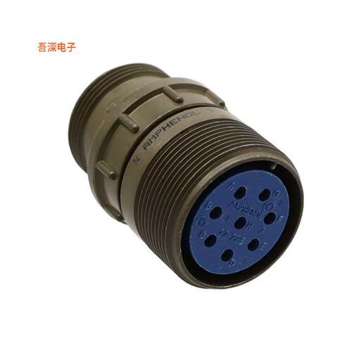 97-3101A-22-23S |原装全新CONN RCPT FMALE 8P SILV SLDR CUP