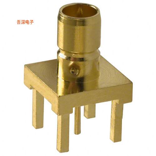 142138-75 |原装全新CONN MINI SMB JACK STR 75OHM PCB