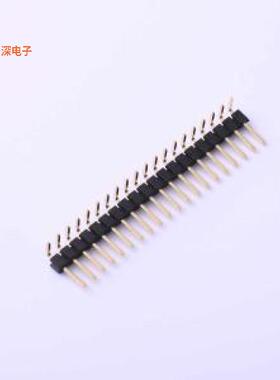 X6511WR-20H-C60D30R2 |原装弯插,P=2.54mm排针