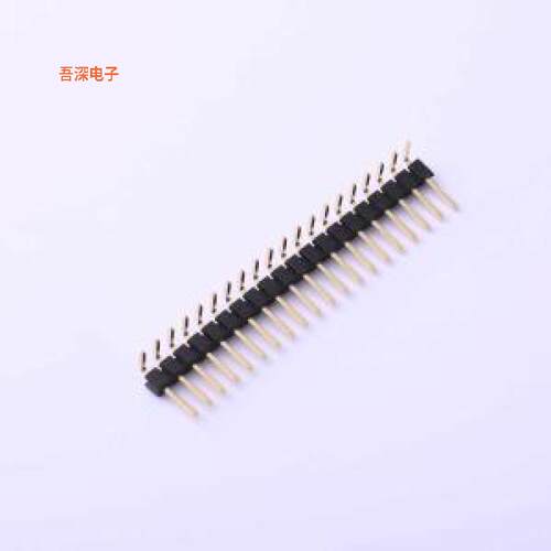 X6511WR-20H-C60D30R2 |原装弯插,P=2.54mm排针