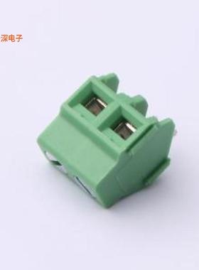 DB127L-5.08-2P-GN-S |原装插件,P=5.08mm螺钉式接线