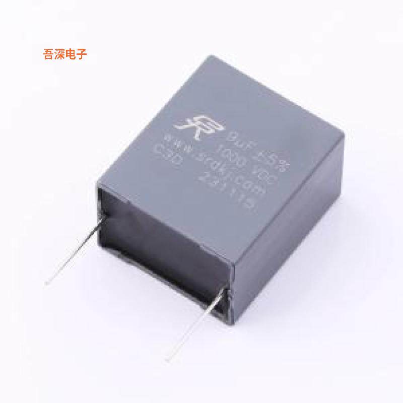 C3D905J3AFAR80LC |原装插件,P=27.5mm聚丙烯膜(CBB)