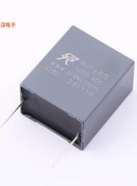 C3D905J3AFAR80LC |原装插件,P=27.5mm聚丙烯膜(CBB)