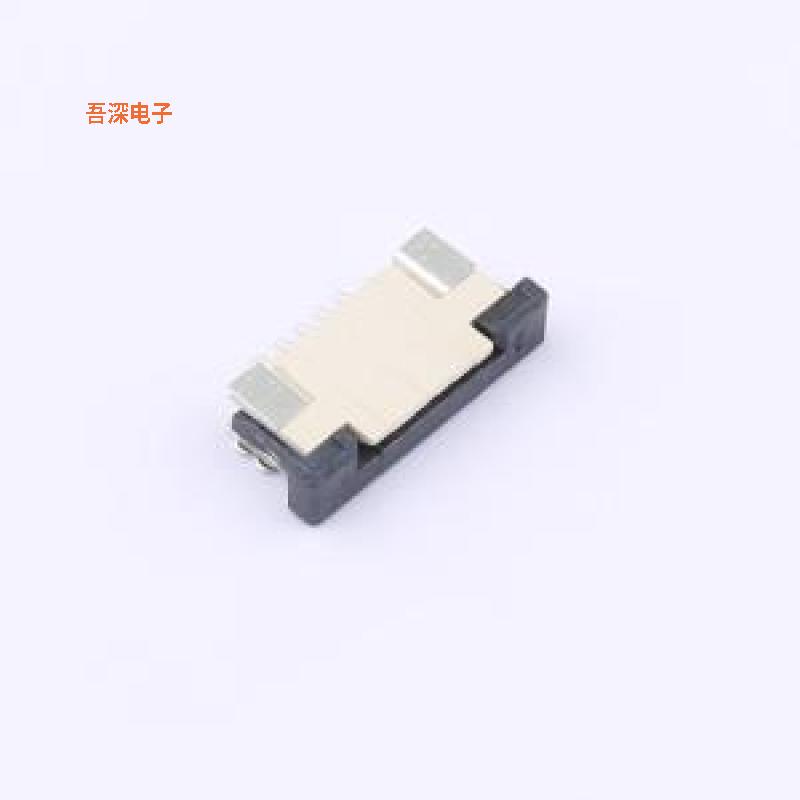 FPC-1.0AS-5PWCR-H25 |原装SMD,P=1mm,卧贴FFC/FPC