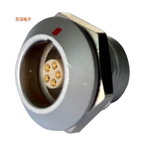 MMI-M1RSG05S-IP67 |原装全新CONN RCPT FMALE 5P GOLD SLDR CUP