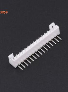 ZX-PH2.0-WZ15P |原装弯插,P=2mm线对板针座