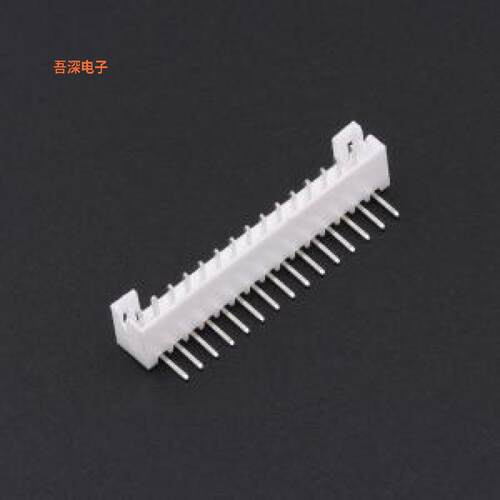 ZX-PH2.0-WZ15P |原装弯插,P=2mm线对板针座