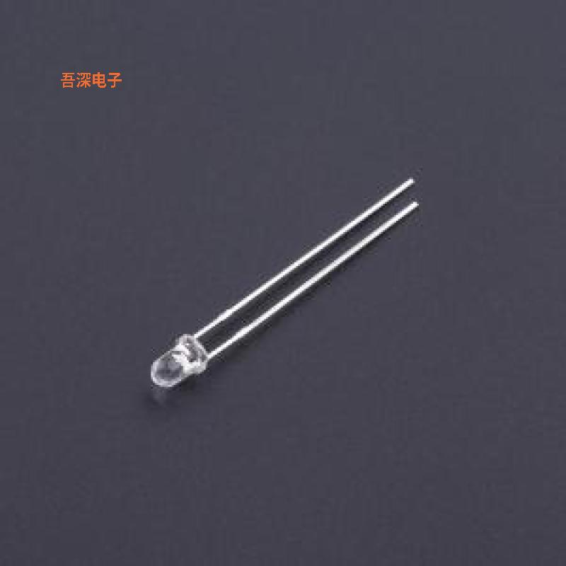 L-314GC-A |φ3圆头黄绿透明发光管发光二极管/插件,D=3mm