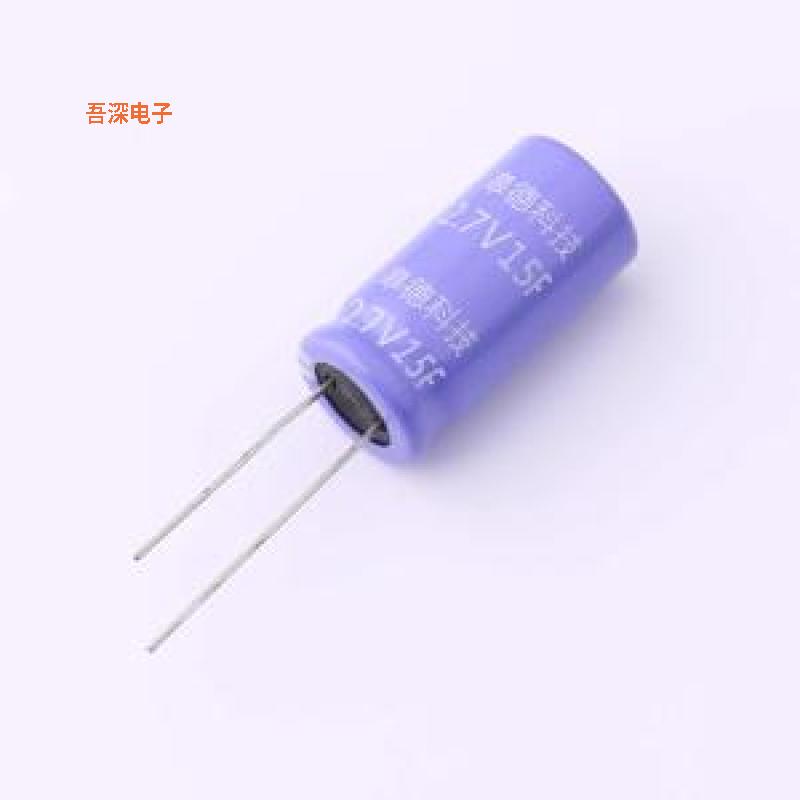 GDC02R7K156LD1225 |2.7V 15F -10~+30%  -20~65℃