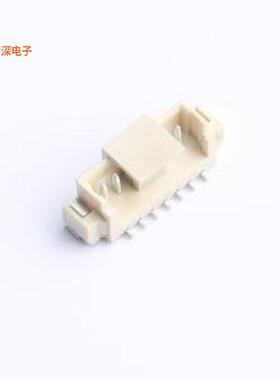 WAFER-MX125LT-7A |线对板针座WAFER MX 1.25立贴7P