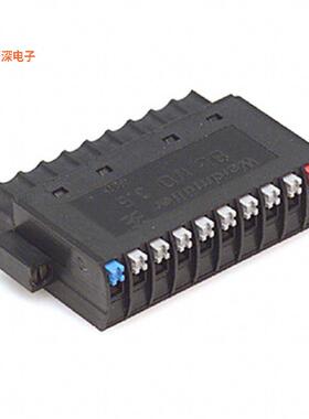 1779880000 |插头，母插口TERM BLOCK PLUG 10POS 3.50MM