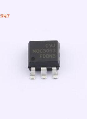 MOC3063S |原装SMDOPTOISOLATOR 5KV TRIAC 1CH 6-SMD