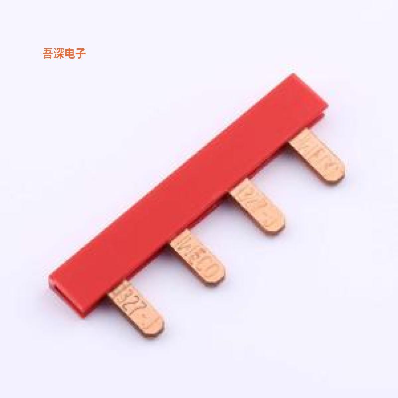 327-J/04 |原装P=14.5mmJUMPER ACCESSORIES; 4 POLE