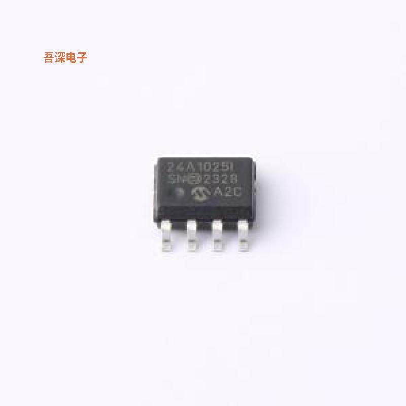 24AA1025-I/SN |原装SOIC-8IC EEPROM 1MBIT I2C 400KHZ 8SOIC