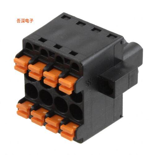 1000960000|插头，母插口TERM BLOCK PLUG 4POS 5.08M