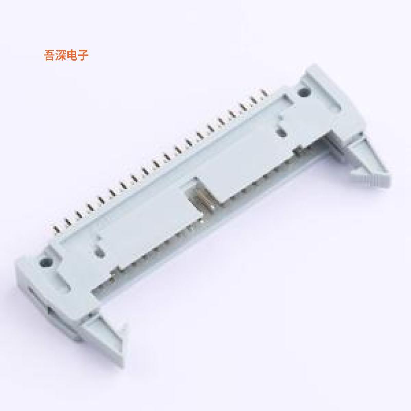 EH254V-12-40P-GY |原装全新牛角2.54mm直插 2X20P 长耳 灰色