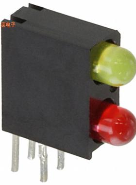 5530131F |红色，黄色 CBI 3MM BI-LVL RED/YELLOW RA