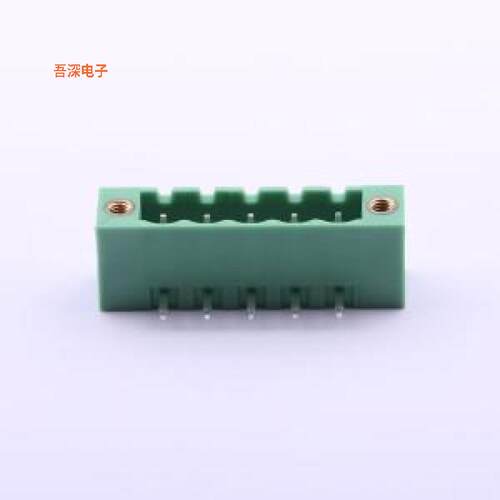 DB2ERM-5.08-5P-GN |原装弯插,P=5.08mm插拔式