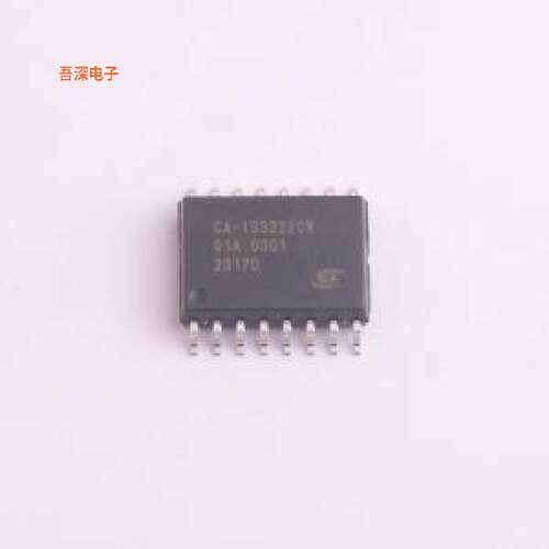 CA-IS3222CW |原装SOIC-16-WB隔离式栅极驱动