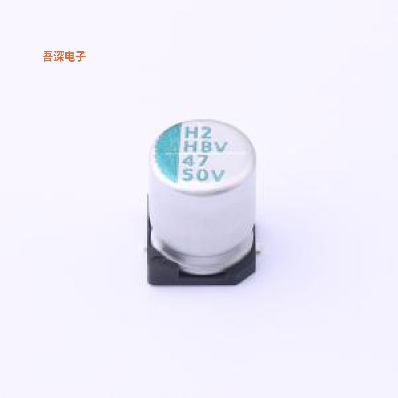 HBV470M1HTR-0810 |原装SMD,D8xL10mm固液混合铝电解