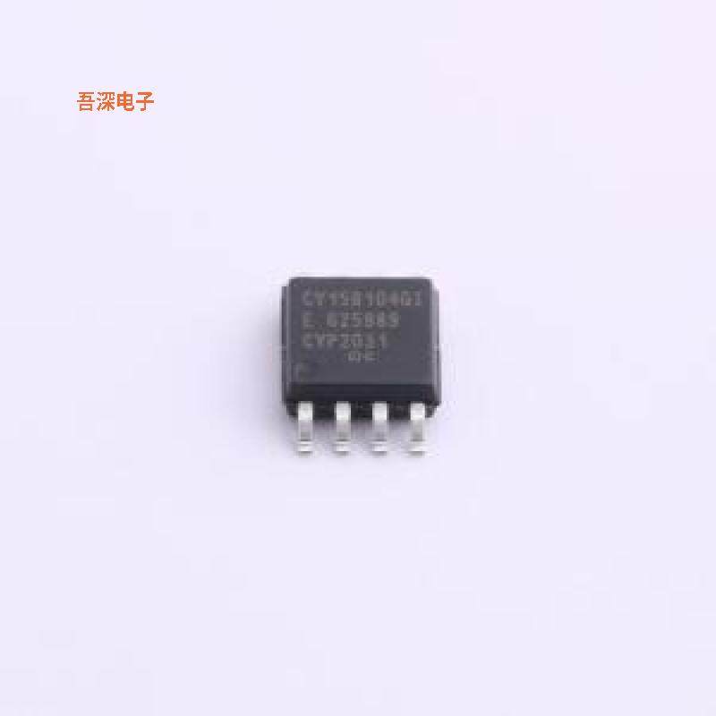 CY15B104Q-SXI |原装SOIC-8IC FRAM 4MBIT SPI 40MHZ 8SOIC