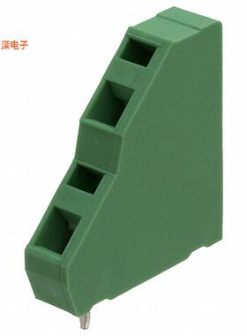 1704567 |原装全新TERM BLOCK 1POS 45DEG PCB