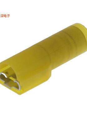 0190020044 |标准CONN QC RCPT 10-12AWG 0.250