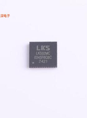 LKS32MC034SF6Q8C |原装QFN-40L(5x5)单片机(MCU/MPU/SOC)