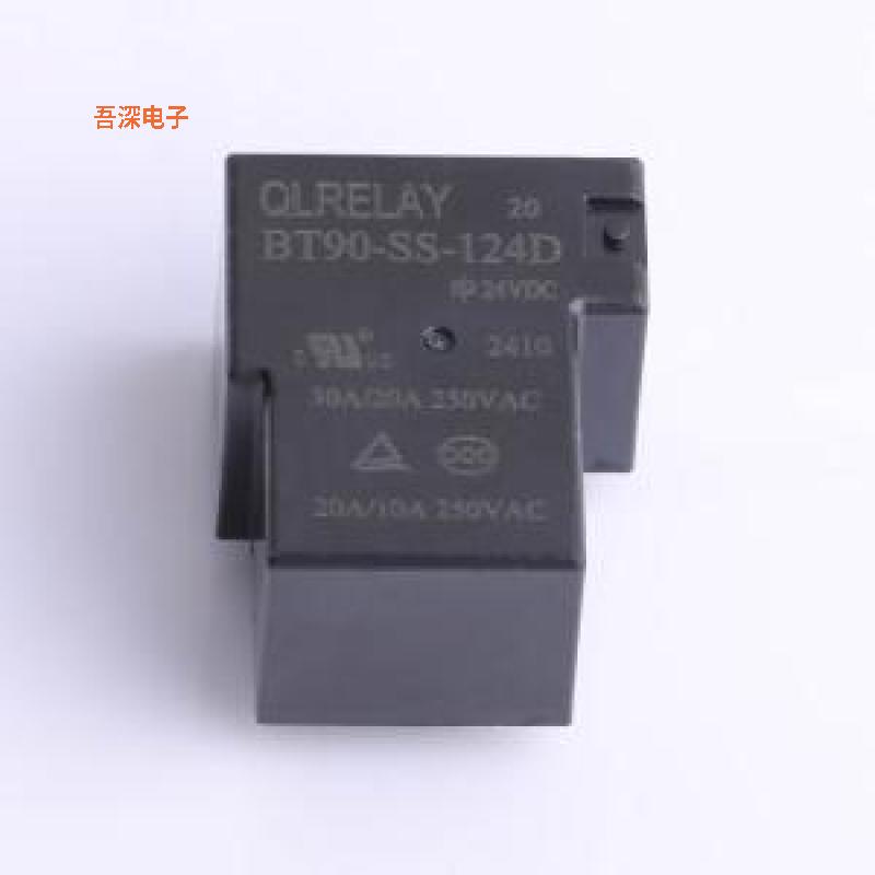 BT90-SS-124D |功率继电器30A常开型、大功率继电器