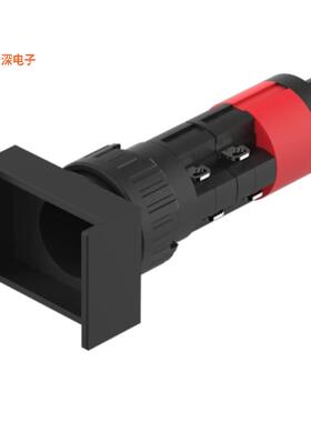 51-707.0292 |前面板安装ACTUATOR, 24 MM X 18 MM, ILLUMIN
