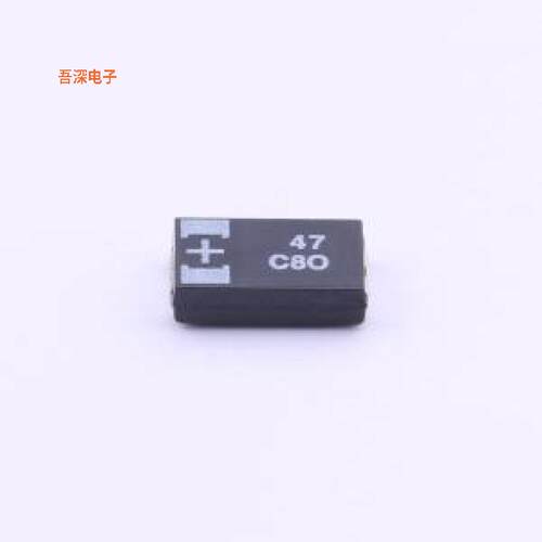 16TQC47MYFD |原装SMD,3.5x2.8mm钽电容
