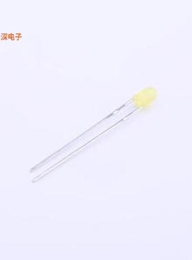 264-10UYD/S530-A3-L |原装插件,D=2.9mm发光二极管/