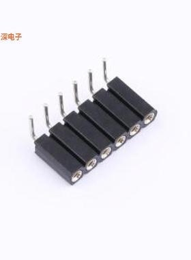 X5511FR-06-C70D32-8300 |原装弯插,P=2.54mm排母