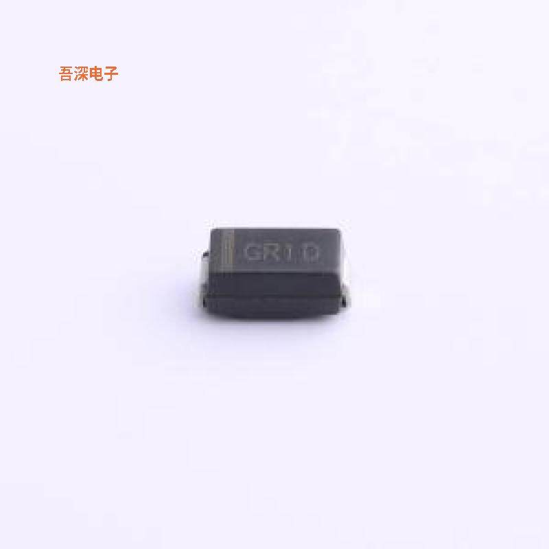 GR1D |原装SMA(DO-214AC)DIODE STANDARD 200V 1A DO214AC